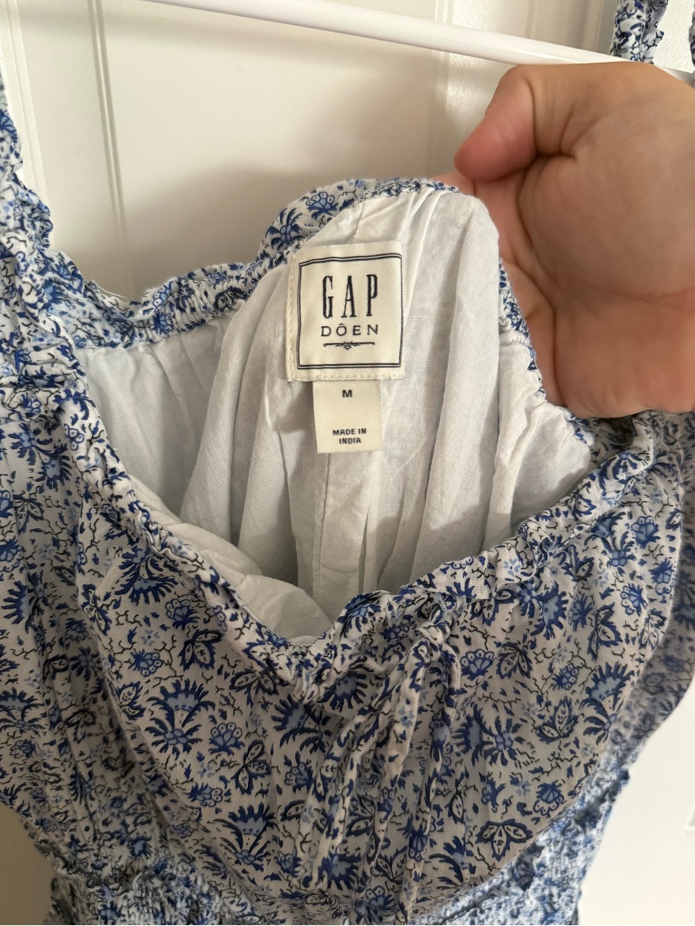 GAP X DOEN Floral Midi Dress - Picture 3 of 3